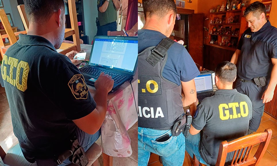 Informe Oficial Jefatura Departamental de Policía de Bolívar: Avanza la investigación por 