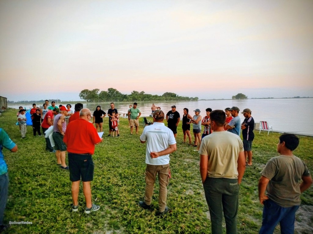 Club de Pesca “Las Acollaradas”: se realizó el concurso “al dientudo” en laguna San Luis