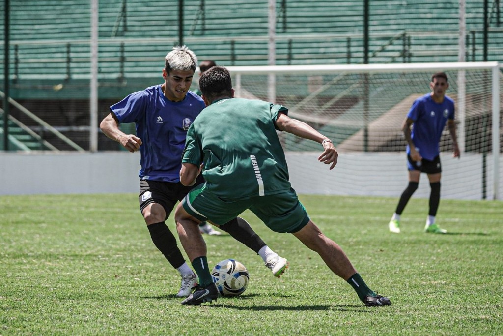 Ciudad se midió ante Sarmiento de Junín en su primer amistoso 