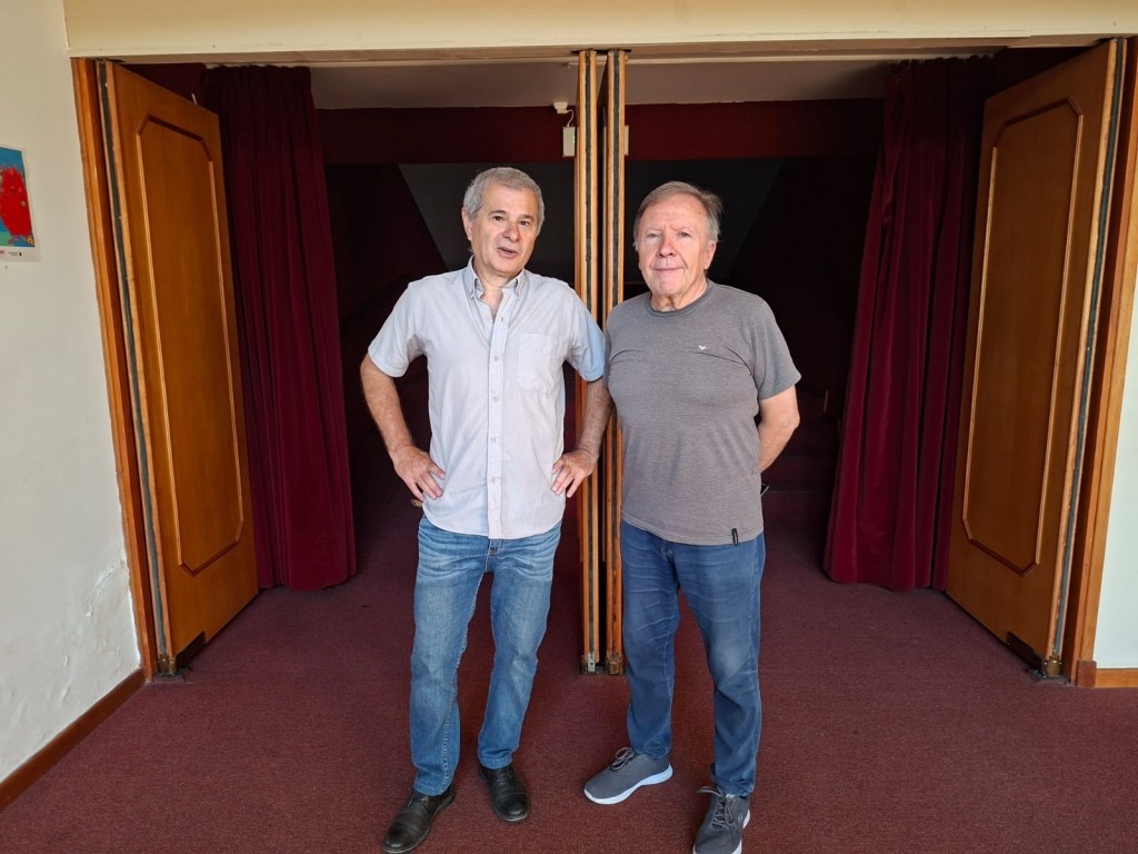 Cine Avenida: Marcelo Pérez y Jorge Cabrerizo te invitan a la proyección del documental de Juan Carlos Bellomo