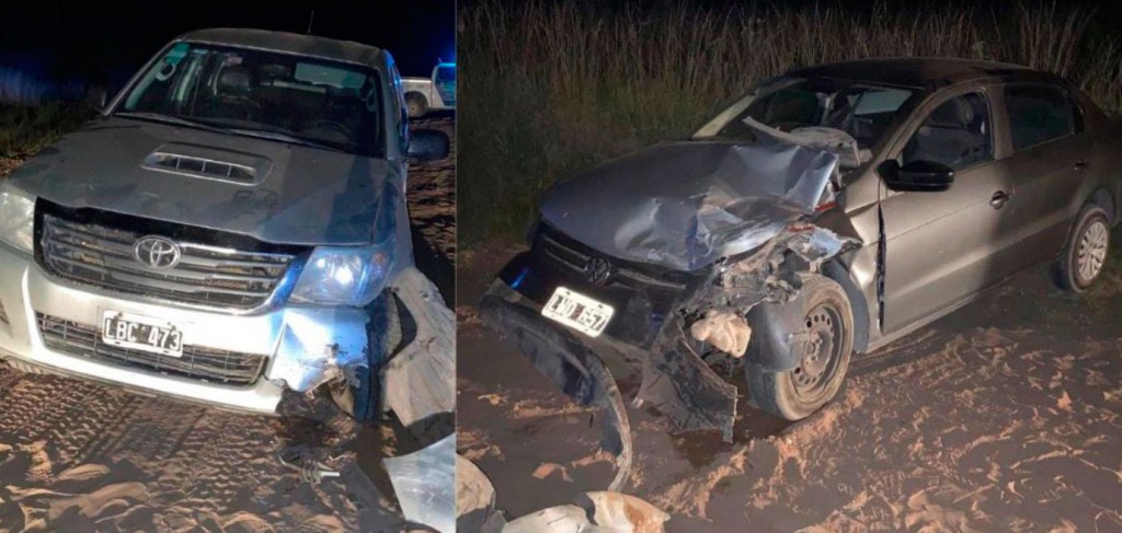 Fuerte impacto en la zona rural entre Hale y Villa Sanz