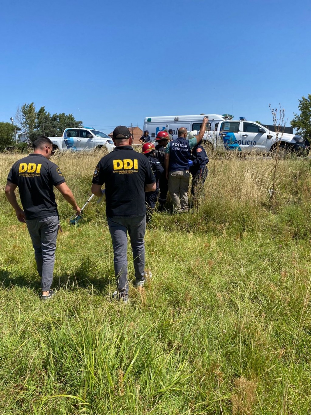 Informe Oficial Sub DDI de Bolívar: hallaron el cuerpo sin vida de la mujer que era buscada desde los primeros días de este mes