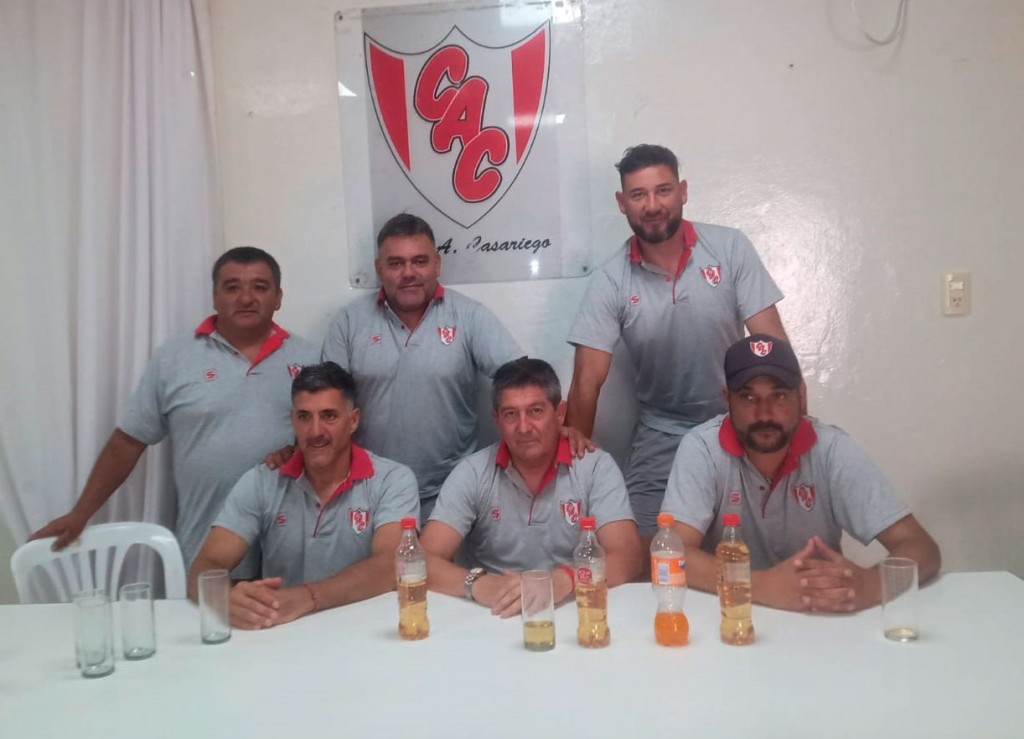 Club Atlético Casariego presentó su Cuerpo Técnico y tiene una fecha posible para inaugurar su cancha y definitivamente ser locales