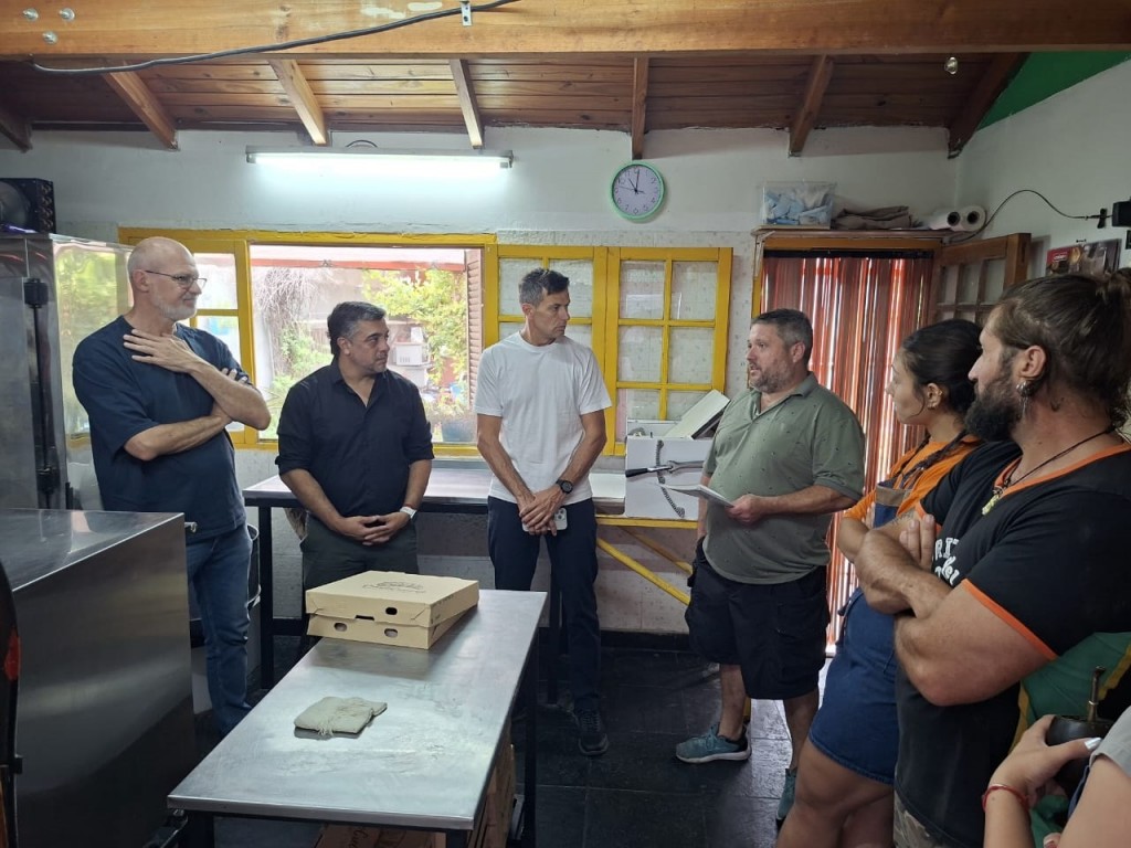 Producción: Bali Bucca entregó el Certificado PUPAAS al emprendimiento 