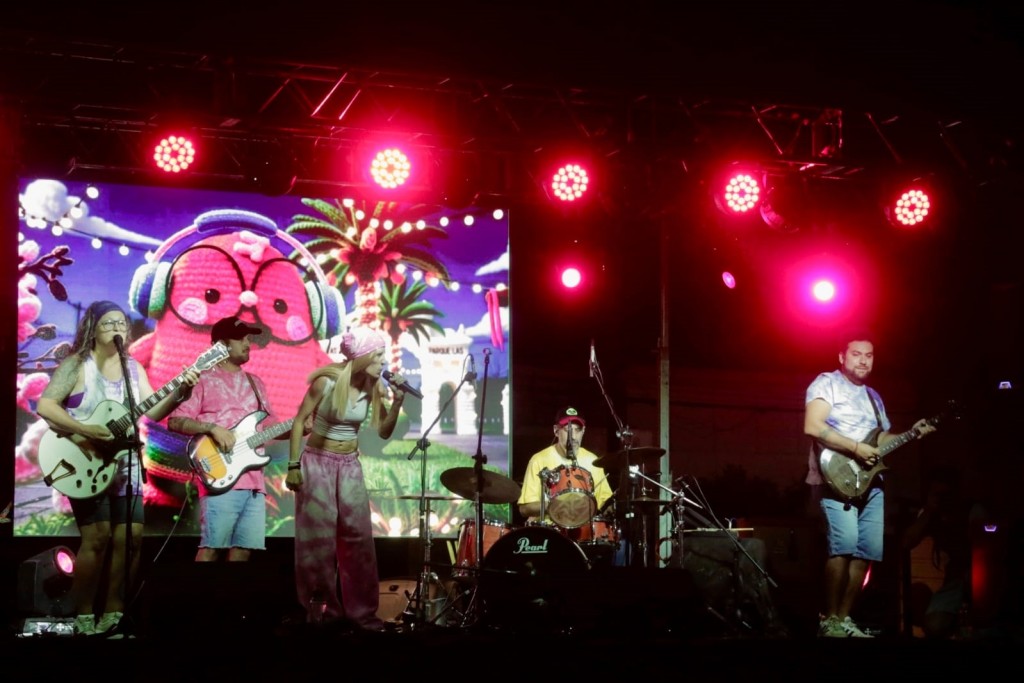 Dirección de Cultura Municipio de Bolívar: el Skate Park se llenó de alegría en una noche dedicada a las Infancias 