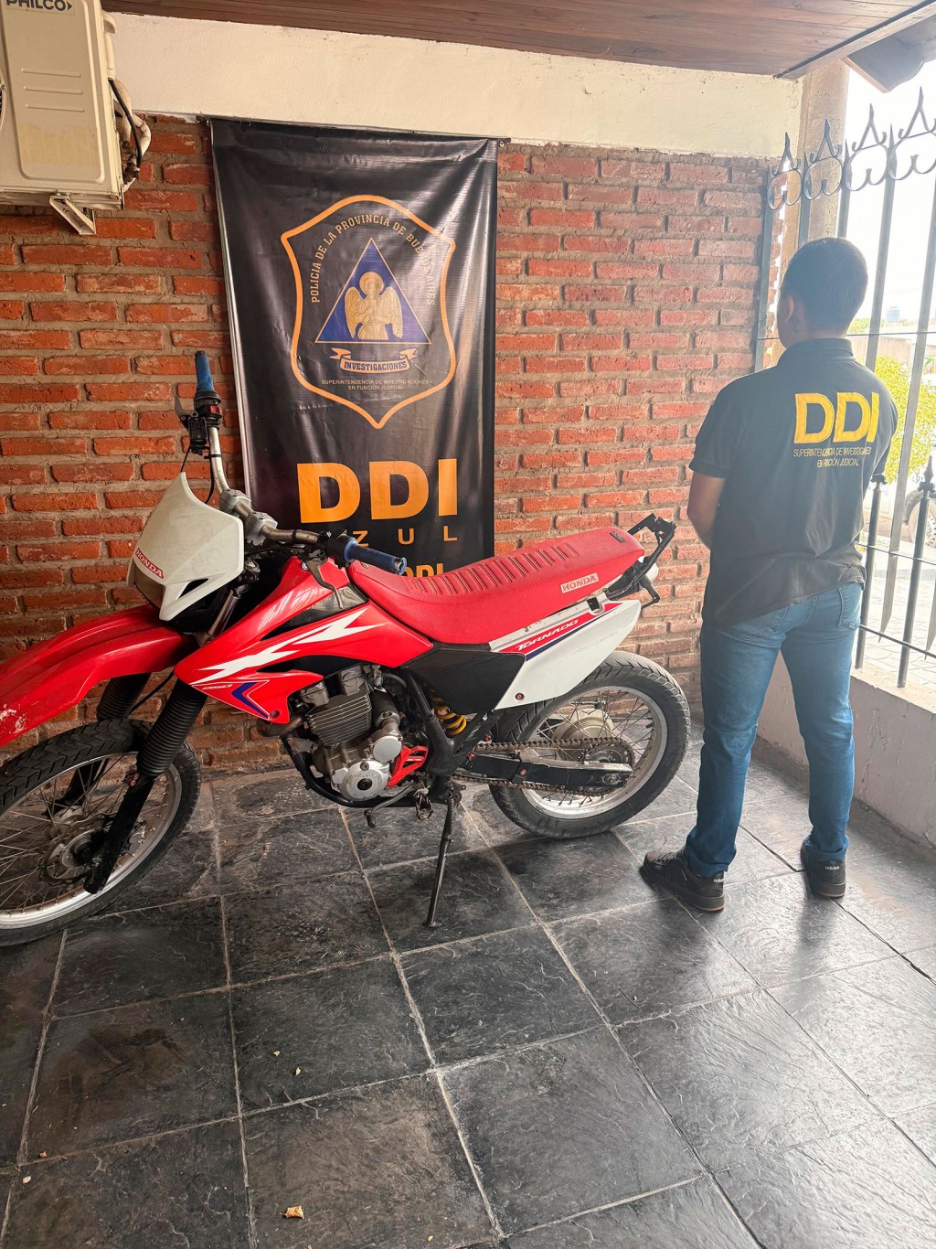 Informe Oficial SUB DDI de Bolívar: Allanamientos con cuatro motocicletas de distintas cilindradas secuestradas