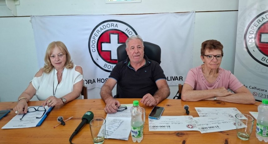 Cooperadora del Hospital Capredoni: se anunciaron las inversiones realizadas en 2025 y se entregaron los premios de la Rifa 