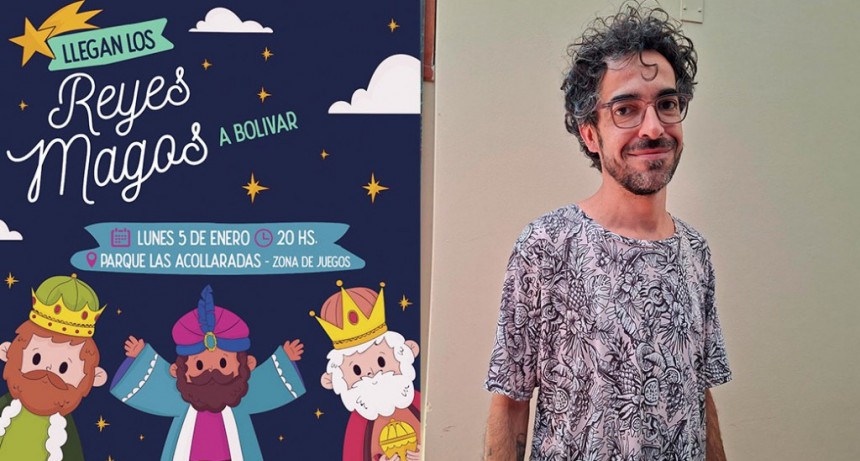 Bolívar se prepara para una Noche Mágica: llegan los Reyes Magos al parque Las Acollaradas