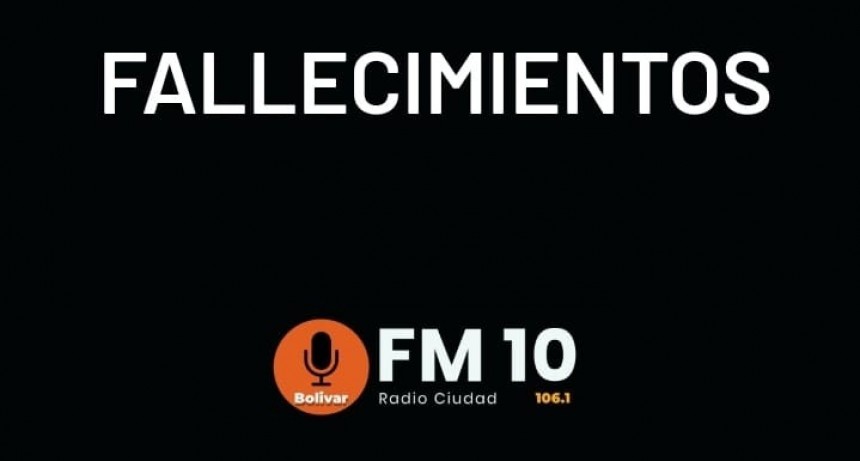 Falleció Carmen Edith Aguilar