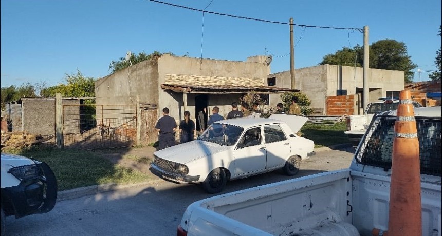 Informe Oficial Jefatura Departamental de Policía de Bolívar: allanamientos positivos por Robo y Lesiones en Barrio Villa Diamante