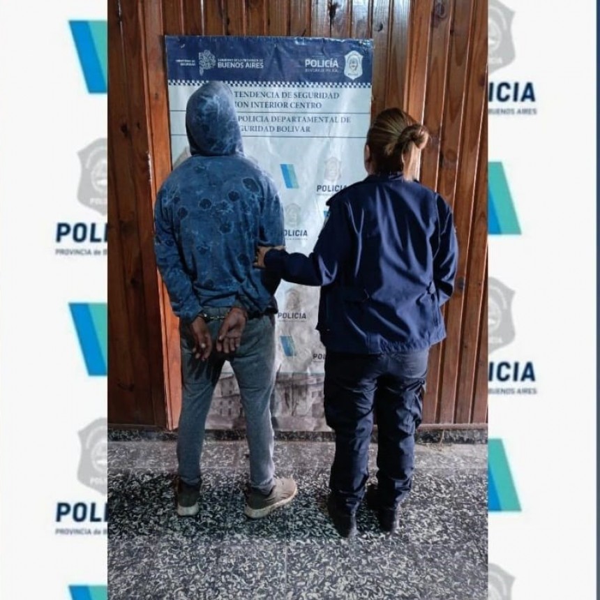 Informe Oficial Jefatura Departamental de Policía de Bolívar: el rápido accionar del personal, frustró el robo de cables