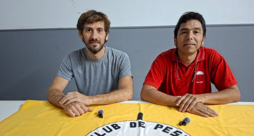 Laguna San Luis: El Club de Pesca Las Acollaradas lanzó un concurso de pesca 