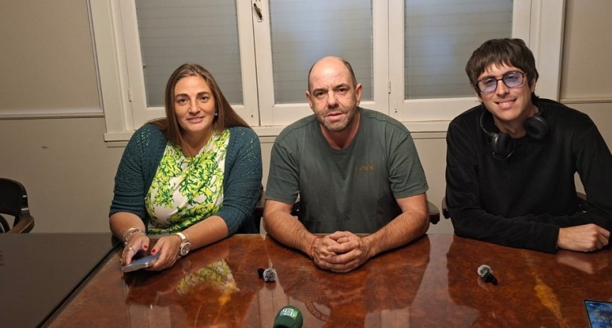 Sabores en La Rural: Presentaron a Escuálidos, la banda que tocará previo a la presentación de Cruzando El Charco este sábado en Bolívar