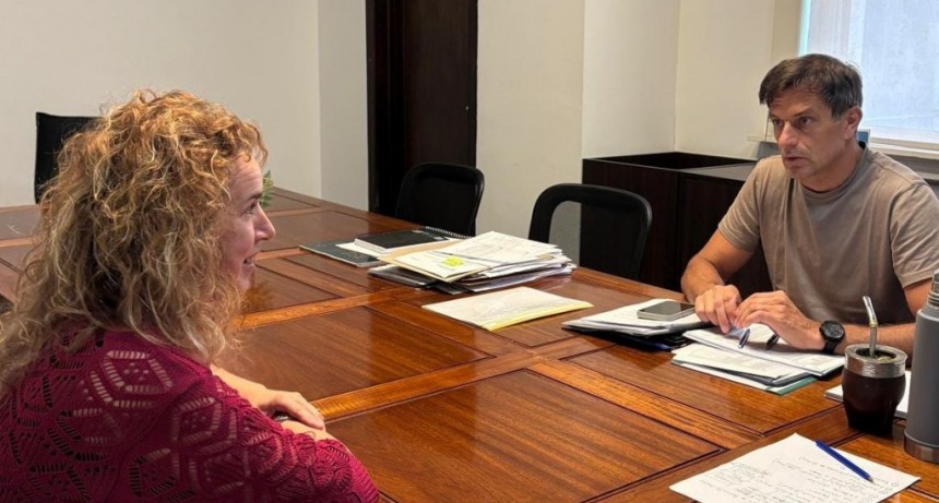 Preocupación del Intendente Bali Bucca por el estado de la Ruta Provincial 65 