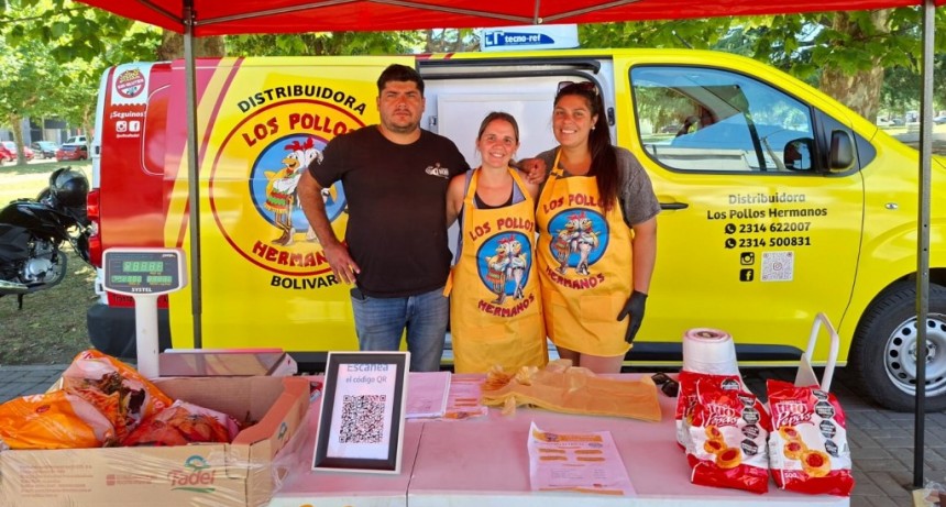 Los Pollos Hermanos: la distribuidora adquirió una unidad cero kilómetro, que cuenta con un sistema de refrigeración de última tecnología