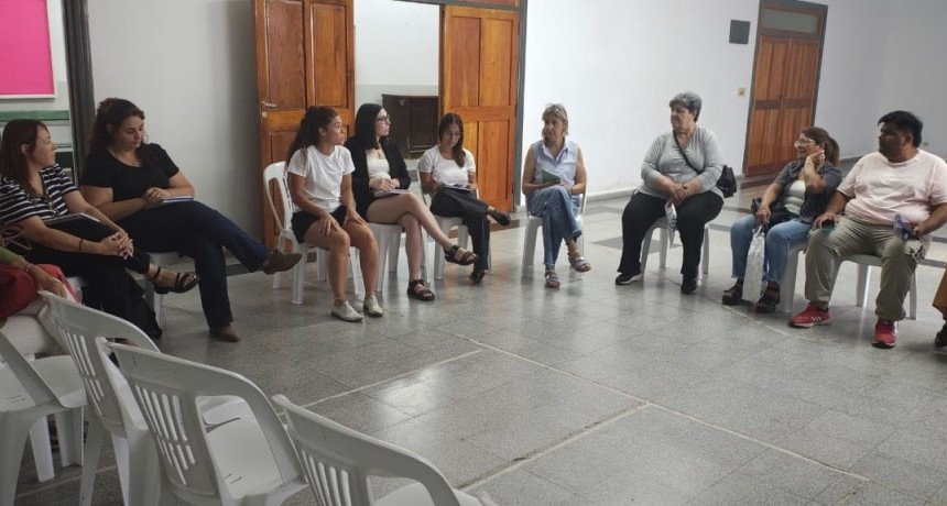 El Municipio fortalece el acompa&ntilde;amiento a Hogares de Adultos Mayores con un Nuevo Programa Integral