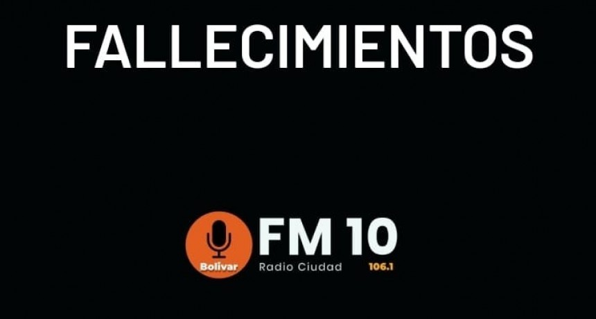 Falleció Abel Omar Balmaceda