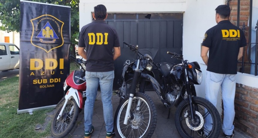 Informe Oficial SUBDDI de Bolívar: se realizaron cinco allanamientos simultáneos por 