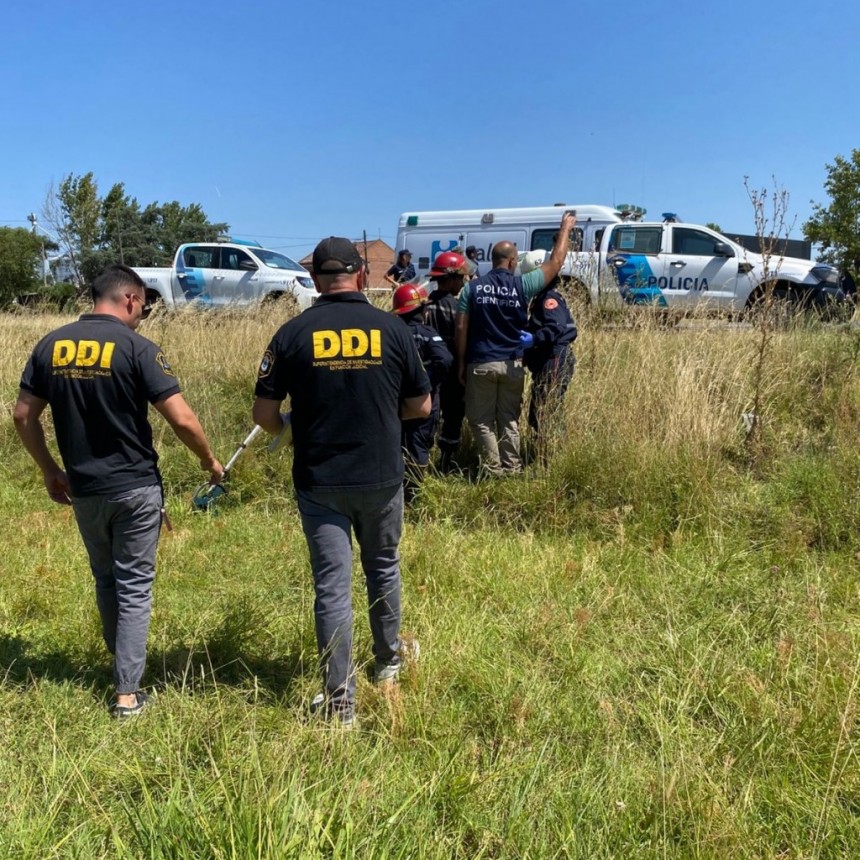 Informe Oficial Sub DDI de Bolívar: hallaron el cuerpo sin vida de la mujer que era buscada desde los primeros días de este mes