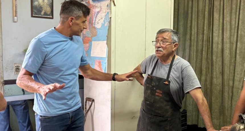 El Patrimonio se cuida y se recupera: comenz&oacute; la restauraci&oacute;n de las tapas hist&oacute;ricas de la Avenida San Mart&iacute;n