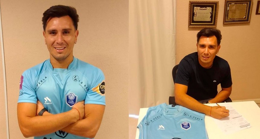 Cristian &ldquo;Kily&rdquo; Vega se suma a Ciudad de Bol&iacute;var 
