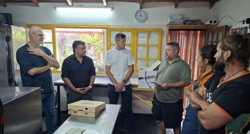 Producción: Bali Bucca entregó el Certificado PUPAAS al emprendimiento 