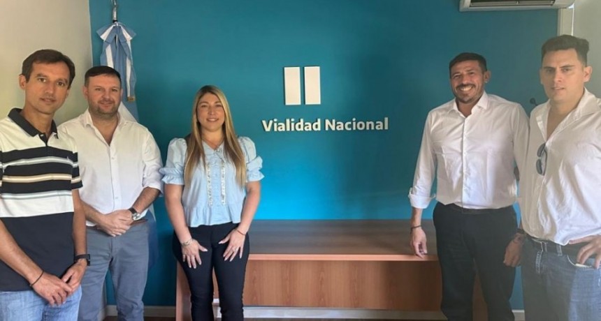 Gestiones del Concejal César Pacho, por el estado actual de la rutas Nacionales 205 y 226