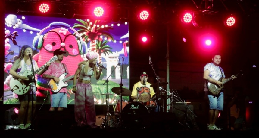 Dirección de Cultura Municipio de Bolívar: el Skate Park se llenó de alegría en una noche dedicada a las Infancias 