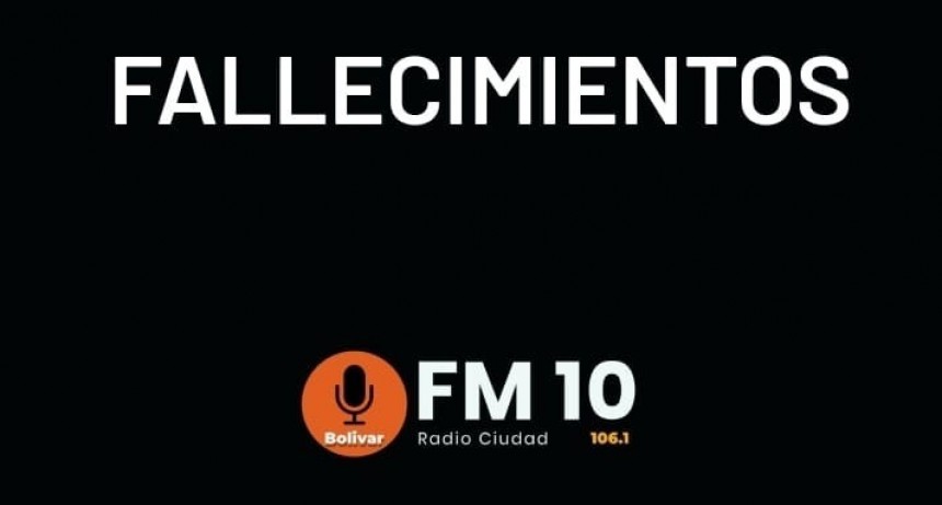 Falleció Mirta Ángela Rosa de Mancina