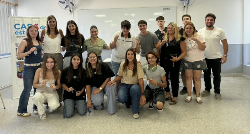 Centro Regional Universitario: se realizó la entrega de llaves a ingresantes de las Casas del Estudiante