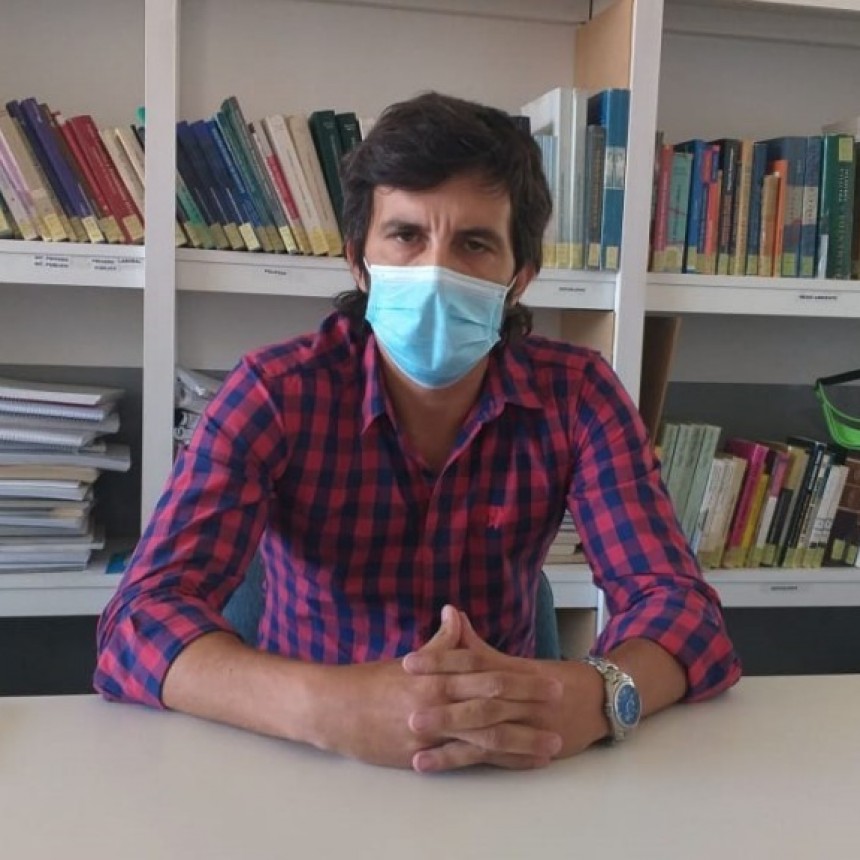 Ramiro Borzi: “Siempre que se hable del COVID, hablamos de trabajo en conjunto, conciencia y responsabilidad social”