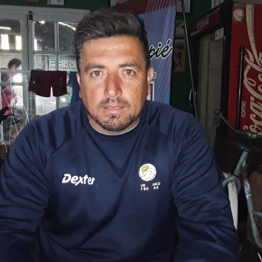 Diego Cuello: “Tuvimos un año atípico a causa de la pandemia, y el torneo aparece como una gran idea para volver a jugar, agradezco que hayan incorporado al Club Ciudad”