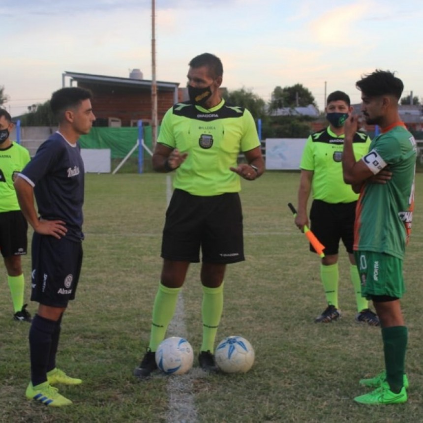 Bancario puso primera en la cancha del Indio y ganó un gran partido