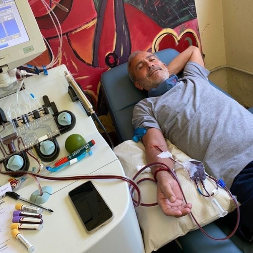 23 vecinos de Bol&iacute;var recuperados de coronavirus donaron plasma