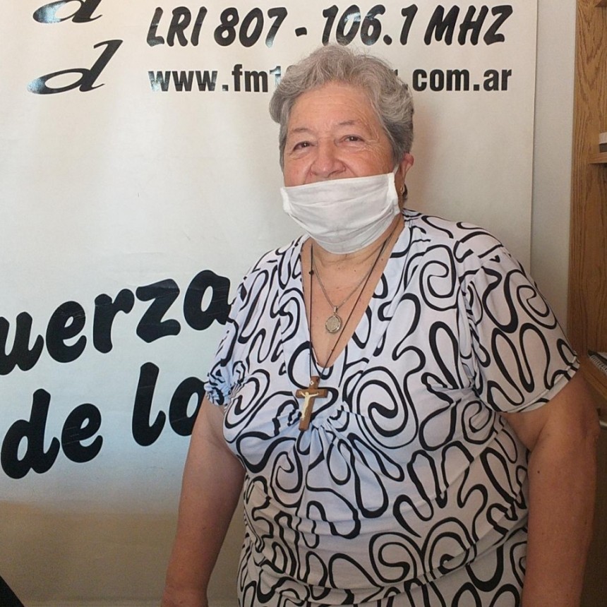 Julia Rastel (Cáritas): “Pedimos que la comunidad colabore con la liquidación de este lunes, ya que ese dinero se destina a obras solidarias”