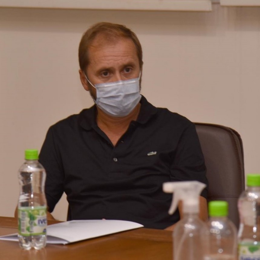 Eduardo Zazzarini: “Vamos a brindar Guardia Pediátrica nocturna en Coopemed, celebramos un acuerdo con el Consejo de Administración de la Cooperativa Eléctrica