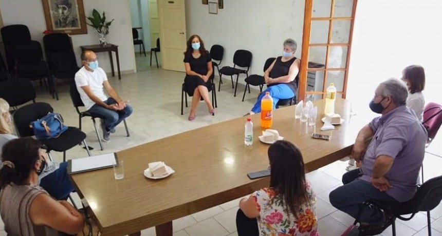 LALCEC cumplio 61 años de vida institucional y recibió la visita del intendente Pisano