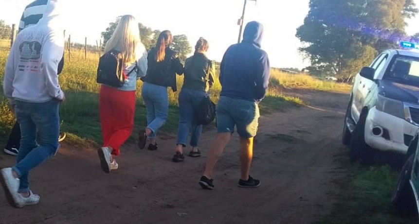 Desactivaron una reunión de 100 personas esta madrugada