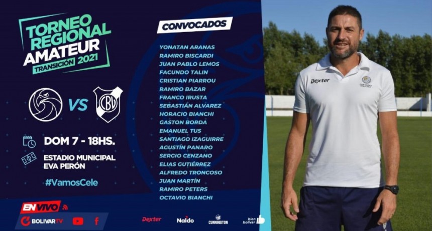 Club Ciudad de Bolívar Fútbol: Hoy puede ser un gran día, y nada más ni nada menos que en el Estadio Municipal