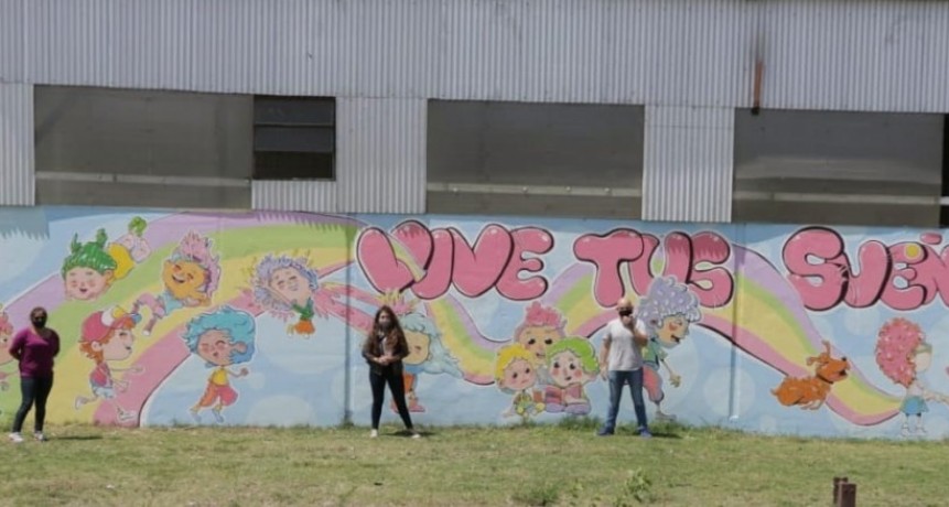 Comedor Pequeños Gigantes, mostraron un trabajo de intervención realizado desde la Dirección de la Niñez
