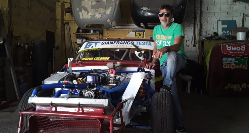 Facundo Gastón Testa volvió a poner en marcha la máquina 