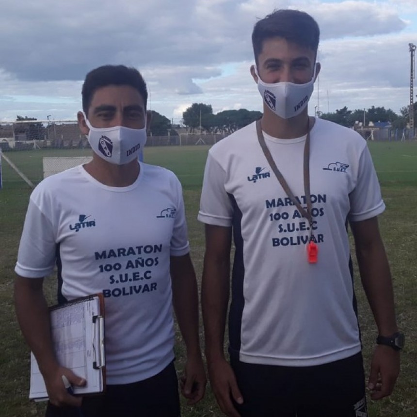 Arrancó la escuelita del CAI de la mano de Andy Angerami y ‘Guvi’ Piccirillo