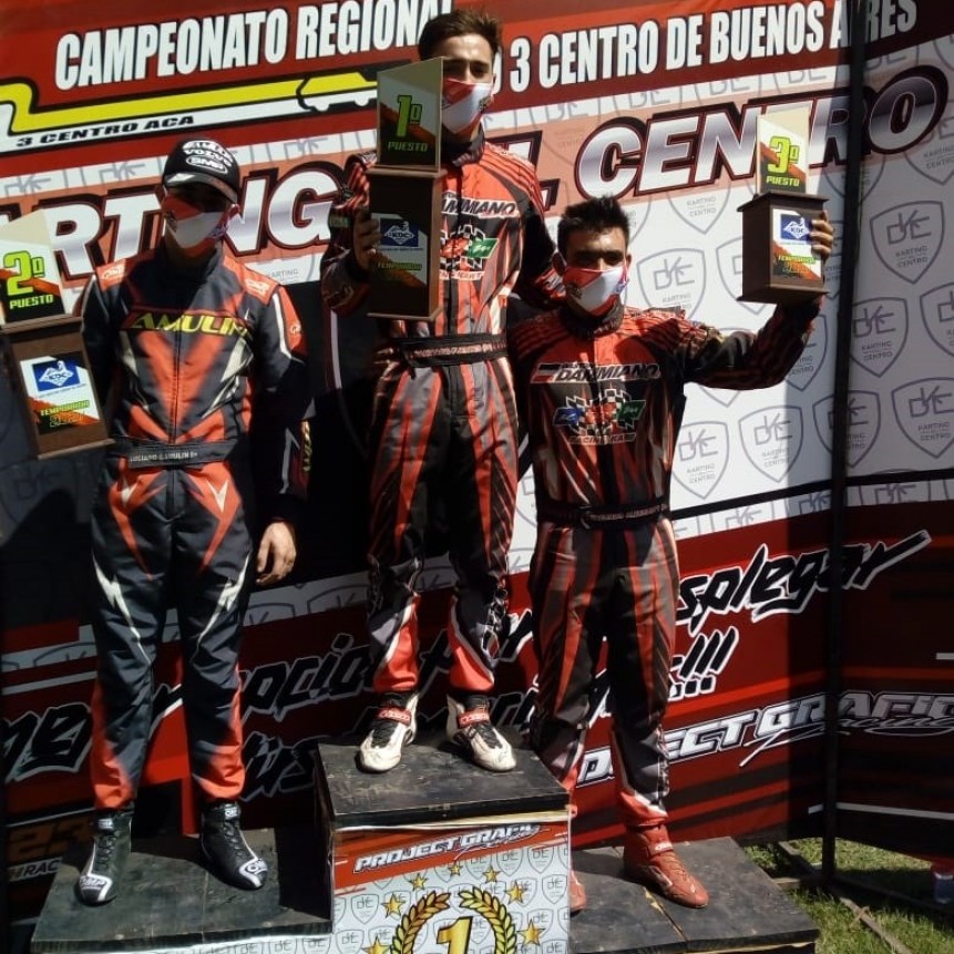 Santiago Fuentes: “Estoy muy contento con el resultado, se lo dedico a todo el equipo que tengo, que me da una mano enorme”