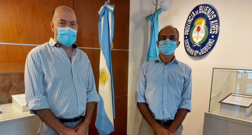 Pisano gestiónó en La Plata, el nuevo Código de Zonificación y 111 Escrituras para bolivarenses