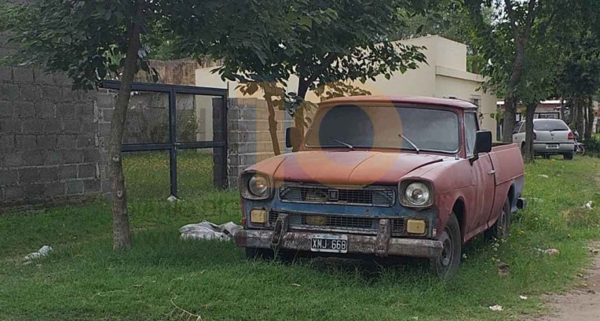 Se registró un principio de incendio en el acceso a Barrio Villa Diamante