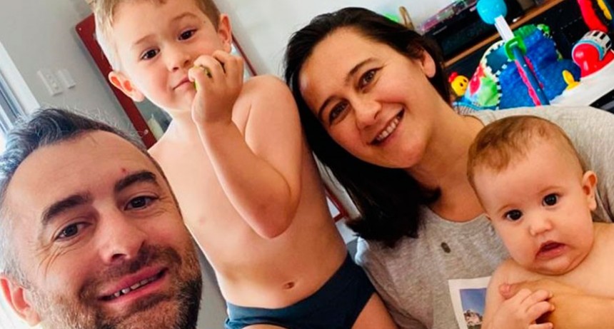 Luciano Danessa: “Llegamos a Australia en el año 2012 y hoy ya tenemos nuestra casa propia y dos hijos”