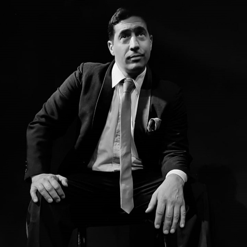 Marcelo Curotti (Actor 120 kg de Jazz): “Esta obra se va a estrenar el lunes en Bolívar, por eso los invito a verla”