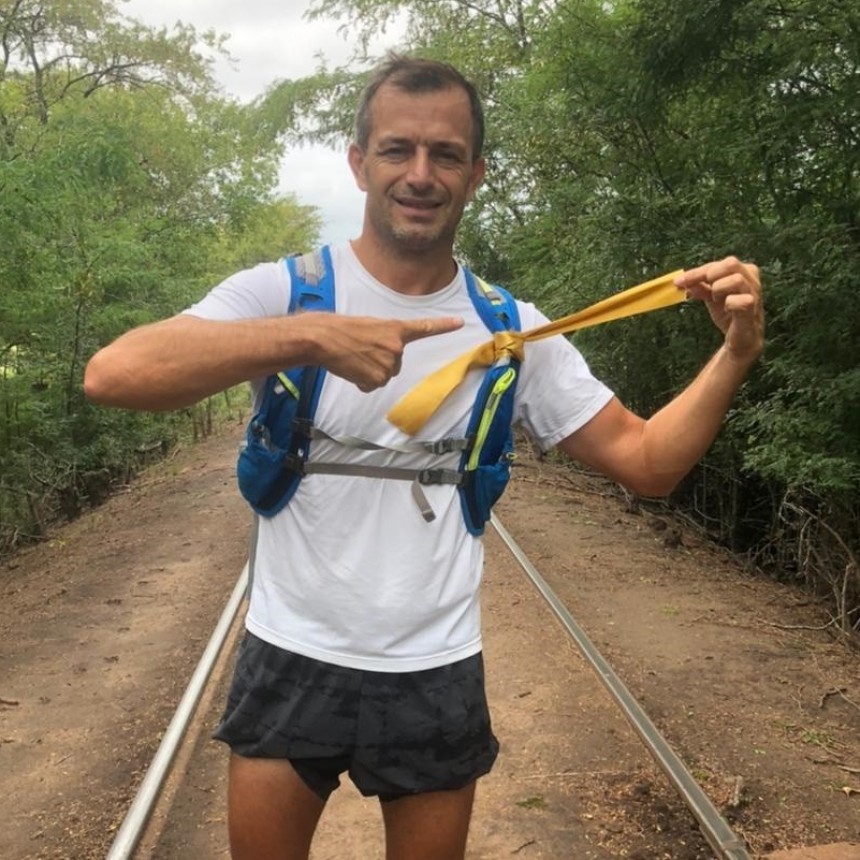 Eduardo “Bali” Bucca presentó el proyecto de oncología pediátrica “Espera Cero”