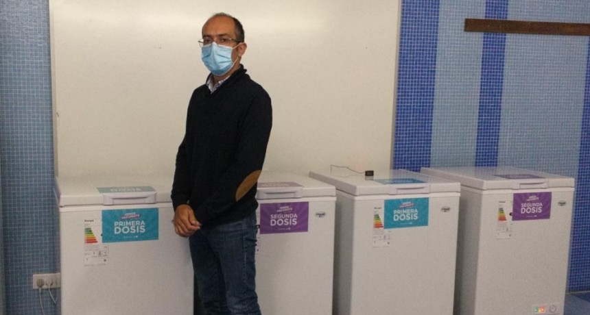 Marcos Pisano: “Celebramos la llegada de la vacuna, ya que es la única forma de escapar de la pandemia”