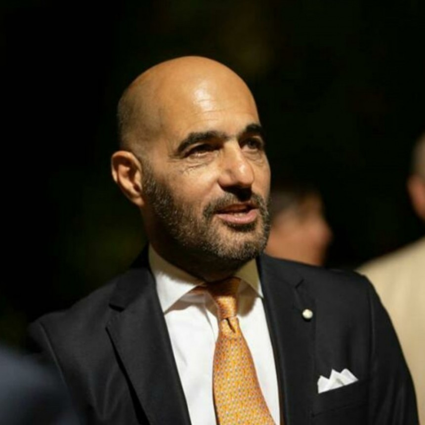 Walter D’Aloia: “Estoy muy contento, no he sido más que el instrumento para que los Internos puedan tener un lugar donde encontrarse profundamente con Dios”